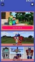 Mod transformers for Minecraft ภาพหน้าจอ 2