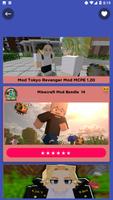 Mod Tokyo Revenger For MCPE скриншот 1