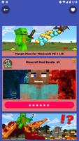 Morph Mod for Minecraft PE 2 Ekran Görüntüsü 1