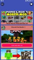 Morph Mod for Minecraft Mod ảnh chụp màn hình 1
