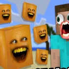 Annoying Orange mod for Mcpe simgesi