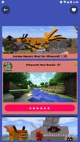 Anime Naruto Mod for Minecraft captura de pantalla 1