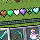 Custom hearts mod & Mods MCPE アイコン