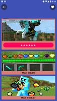 Custom hearts mod & Mods MCPE تصوير الشاشة 2