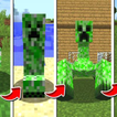 Creeper Mod for Minecraft PE