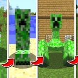 Creeper Mod for Minecraft PE icône
