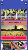 Futuristic Guns Mod for MCPE স্ক্রিনশট 1
