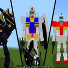 Gundam Mod for Minecraft pe Zeichen