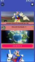 Gundam Mod for Minecraft pe Screenshot 1