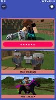 Hardcore Mod for Minecraft PE captura de pantalla 2