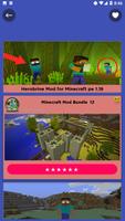 Herobrine Mod for Minecraft pe Ekran Görüntüsü 1
