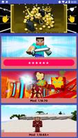 Iron Man Mod for Minecraft pe captura de pantalla 2