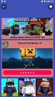 Jujutsu Kaisen Mod For MCPE ảnh chụp màn hình 1