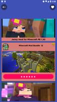 Jenny mod for Minecraft PE screenshot 1