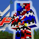 APK Kamen Rider Mod For MCPE