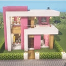 Pink girls House for Minecraft-APK