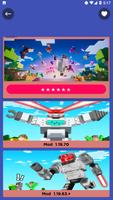 Robot Minecraft PE Mod ảnh chụp màn hình 1