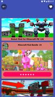 Robot Minecraft PE Mod ảnh chụp màn hình 3