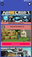 Robot Mod for mcpe 截圖 1