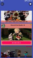 SCP mods maps for Minecraft PE Ekran Görüntüsü 1