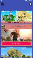 Seeds Mod for Minecraft PE اسکرین شاٹ 1