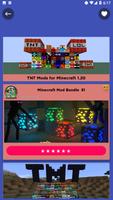 MCPE TNT Mods ภาพหน้าจอ 1