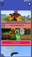 برنامه‌نما Wings Mod for Minecraft PE عکس از صفحه