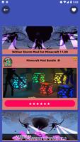 Wither Storm Minecraft Mod 1 ảnh chụp màn hình 1