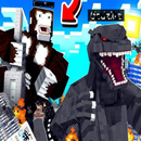 Zilla vs Kong MOD MCPE-APK