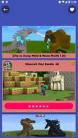 Zilla vs Kong MOD MCPE screenshot 1