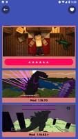 Zilla vs Kong MOD MCPE screenshot 2