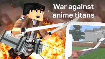 Mod Attack of Titans for mcpe gönderen