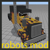 Mod robots transformers for MCPE icon
