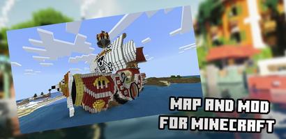Mods AddOns for Minecraft PE plakat