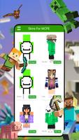 Skin for Minecraft PE (MCPE) ảnh chụp màn hình 2