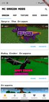 MCPEDL Dragon Mods poster
