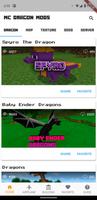 MCPEDL Dragon Mods Affiche