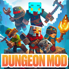 Minecraft Dungeon Mod & Weapon icône
