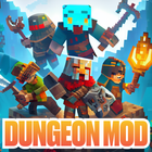 Minecraft Dungeon Mod & Weapon आइकन