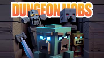Minecraft Dungeon Mod & Weapon capture d'écran 1
