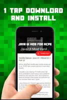Java UI Mod Vanilla Deluxe poster
