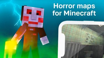 Mcpe Horror Maps پوسٹر