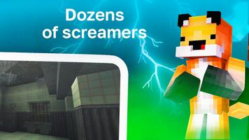 Mcpe Horror Maps اسکرین شاٹ 1