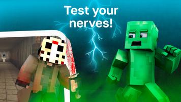 Mcpe Horror Maps اسکرین شاٹ 3