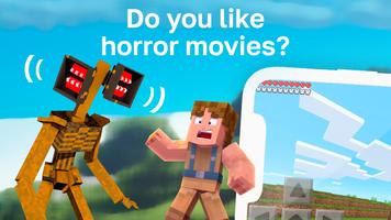 Siren Head mcpe poster