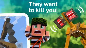 Siren Head mcpe screenshot 3