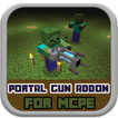Portal gun Addon for MCPE