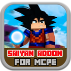Saiyan Addon for MCPE icône