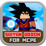 Saiyan Addon for MCPE icon