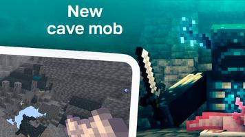 Mod Warden of Caves for mcpe स्क्रीनशॉट 1